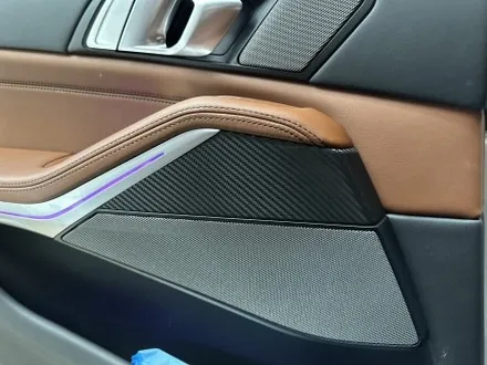 bmw x7 실내 무광카본랩핑 시공으로 분위기 바꿔보자 / 인천 남동구 논현동