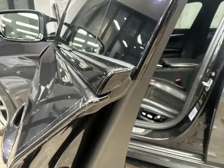 인천 송도 bmw 5시리즈 윈도우몰딩 / 도어캐치 크롬죽이기 / 인천 남동구 논현동