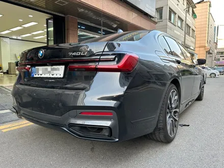 [BMW 740i 크롬 죽이기 작업기] 올블랙으로 분위기 확 바뀐 7시리즈 / 인천 남동구 논현동