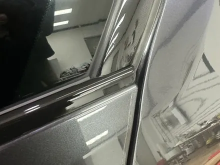 인천 송도 bmw 5시리즈 윈도우몰딩 / 도어캐치 크롬죽이기 / 인천 남동구 논현동