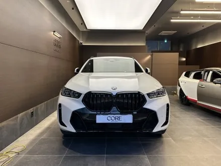 bmw x6 그릴 / 스포일러 / 엠블럼 / 휠 부분랩핑 시공 / 인천 남동구 논현동
