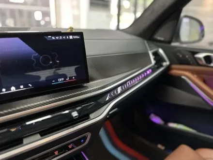 bmw x7 실내 무광카본랩핑 시공으로 분위기 바꿔보자 / 인천 남동구 논현동