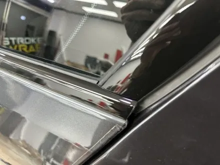 인천 송도 bmw 5시리즈 윈도우몰딩 / 도어캐치 크롬죽이기 / 인천 남동구 논현동
