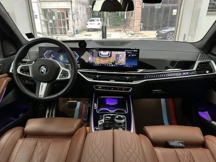 bmw x7 실내 무광카본랩핑 시공으로 분위기 바꿔보자 / 인천 남동구 논현동