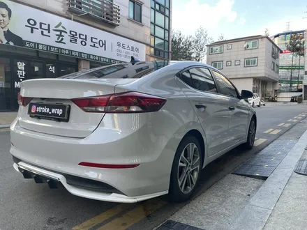 인천자동차랩핑 아반떼 AD 에이버리 글로스 그레이 시공 / 인천 남동구