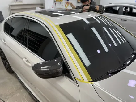 인천 논현 Bmw 5시리즈 루프스킨 작업 / 인천 남동구