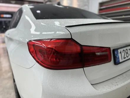 g30 5시리즈 클리프디자인 라이트스모그필름 시공! / 인천 남동구