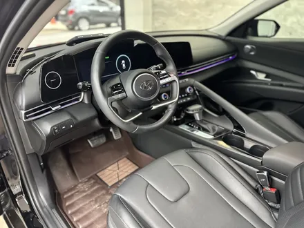 인천 아반떼 cn7 실내카본랩핑 시공 / 인천 남동구