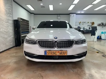 인천 논현동 bmw 6gt 전체 크롬 죽이기 시공 / 루프스킨 시공기! / 인천 남동구