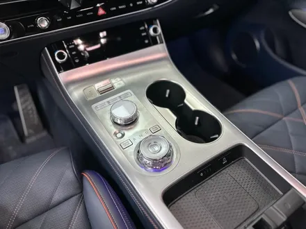 gv70 매트릭스 블랙 실내랩핑으로 눈부심 방지! / 인천 남동구 논현동