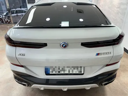 차량 전체 랩핑 bmw x6 사틴 화이트 후기 / 인천 남동구 논현동