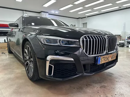[BMW 740i 크롬 죽이기 작업기] 올블랙으로 분위기 확 바뀐 7시리즈 / 인천 남동구 논현동