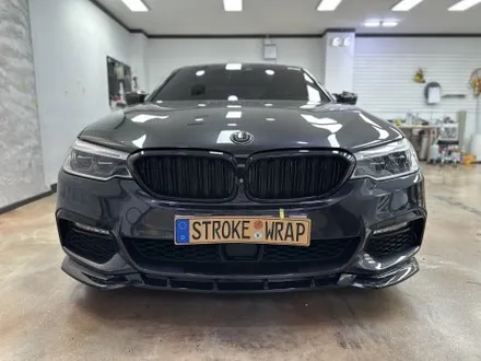 인천 송도 bmw 5시리즈 윈도우몰딩 / 도어캐치 크롬죽이기 / 인천 남동구 논현동