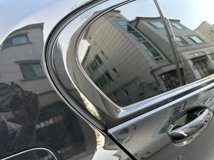 [BMW 740i 크롬 죽이기 작업기] 올블랙으로 분위기 확 바뀐 7시리즈 / 인천 남동구 논현동