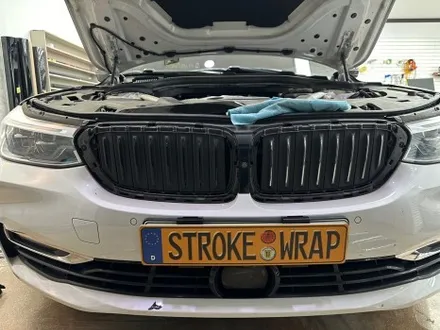 인천 논현동 bmw 6gt 전체 크롬 죽이기 시공 / 루프스킨 시공기! / 인천 남동구