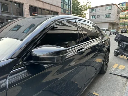 [BMW 740i 크롬 죽이기 작업기] 올블랙으로 분위기 확 바뀐 7시리즈 / 인천 남동구 논현동