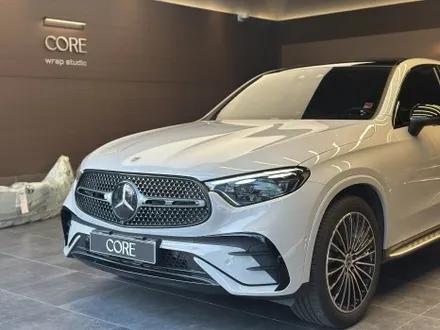 벤츠 glc 쿠페 포르쉐 크레용 전체랩핑과 전체크롬죽이기로 완성된 세련된 변화 / 인천 남동구 논현동