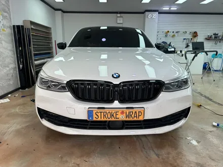 인천 논현동 bmw 6gt 전체 크롬 죽이기 시공 / 루프스킨 시공기! / 인천 남동구