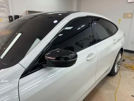 인천 논현동 bmw 6gt 전체 크롬 죽이기 시공 / 루프스킨 시공기! / 인천 남동구