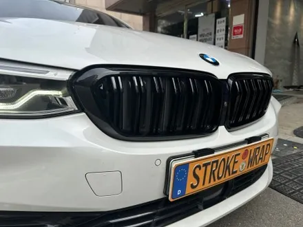 인천 논현동 bmw 6gt 전체 크롬 죽이기 시공 / 루프스킨 시공기! / 인천 남동구