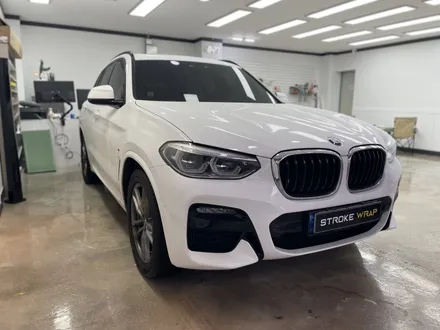 차량랩핑제거 Bmw X3 모델 확실한 결과물을 제공해드립니다 / 인천 남동구