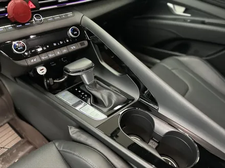 인천 아반떼 cn7 실내카본랩핑 시공 / 인천 남동구