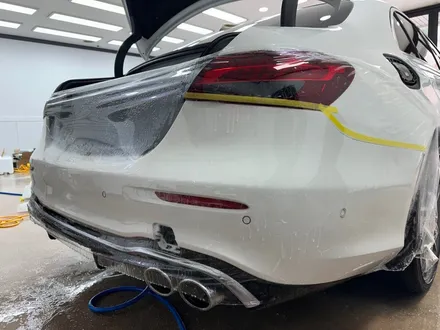 벤츠 e53 amg 전체 ppf 보호필름 시공 / 인천 남동구 논현동