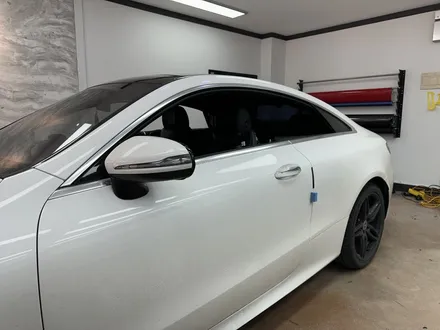 인천 논현동 e220d 쿠페 크롬죽이기 시공 / 인천 남동구 논현동