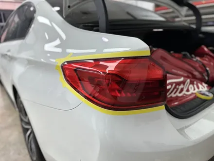 g30 5시리즈 클리프디자인 라이트스모그필름 시공! / 인천 남동구
