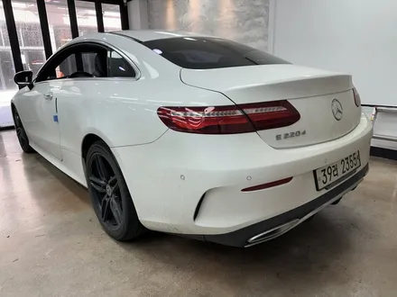 인천 논현동 e220d 쿠페 크롬죽이기 시공 / 인천 남동구 논현동