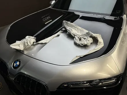 인천 bmw 7시리즈 상단 실버 투톤랩핑 시공으로 순정보다 순정처럼! / 인천 남동구 논현동
