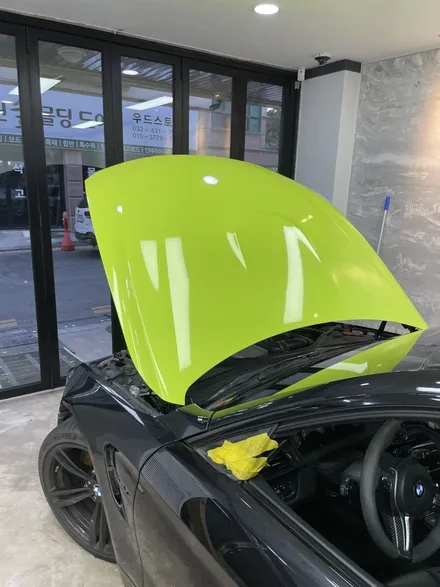 Bmw M4 컴페티션 전체랩핑 / 인천 남동구