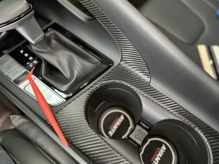 인천 아반떼 cn7 실내카본랩핑 시공 / 인천 남동구