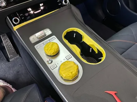 gv70 매트릭스 블랙 실내랩핑으로 눈부심 방지! / 인천 남동구 논현동