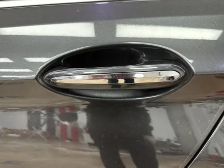 인천 송도 bmw 5시리즈 윈도우몰딩 / 도어캐치 크롬죽이기 / 인천 남동구 논현동