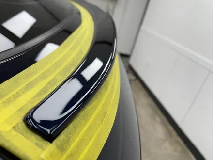 BMW X6 사틴 다크 그레이 전체랩핑