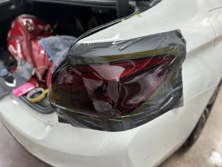 g30 5시리즈 클리프디자인 라이트스모그필름 시공! / 인천 남동구