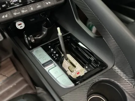 인천 아반떼 cn7 실내카본랩핑 시공 / 인천 남동구