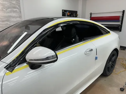 인천 논현동 e220d 쿠페 크롬죽이기 시공 / 인천 남동구 논현동