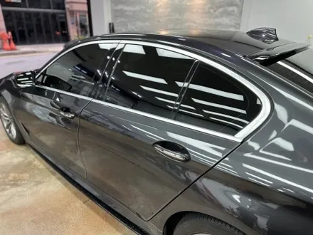 인천 송도 bmw 5시리즈 윈도우몰딩 / 도어캐치 크롬죽이기 / 인천 남동구 논현동
