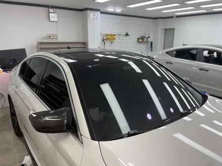 인천 논현 Bmw 5시리즈 루프스킨 작업 / 인천 남동구