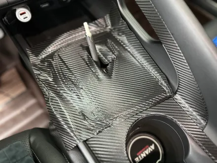 인천 아반떼 cn7 실내카본랩핑 시공 / 인천 남동구