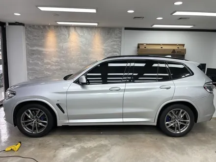 차량랩핑제거 Bmw X3 모델 확실한 결과물을 제공해드립니다 / 인천 남동구