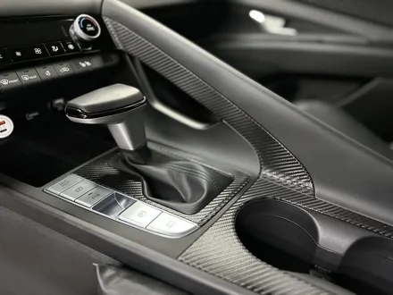 인천 아반떼 cn7 실내카본랩핑 시공 / 인천 남동구