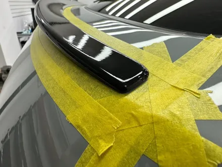인천 남동구 bmw x6 스포일러 랩핑 / 라이트 ppf 필름 시공! / 인천 남동구 논현동