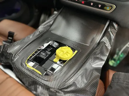 bmw x7 실내 무광카본랩핑 시공으로 분위기 바꿔보자 / 인천 남동구 논현동
