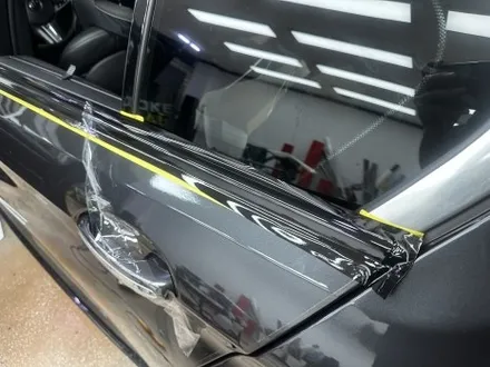 인천 송도 bmw 5시리즈 윈도우몰딩 / 도어캐치 크롬죽이기 / 인천 남동구 논현동