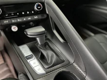 인천 아반떼 cn7 실내카본랩핑 시공 / 인천 남동구