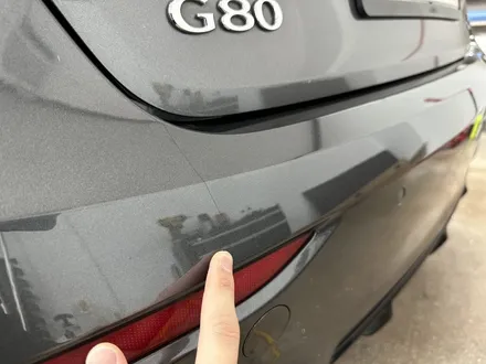 인천 제네시스 g80 스포츠 생활보호패키지 ppf 시공 / 인천 남동구