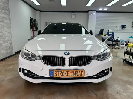 bmw 4시리즈 변색된 루프스킨 제거 / 랩핑의 수명은?? / 인천 남동구 논현동